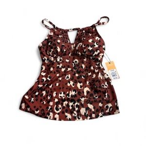 Leopard Print Women's Swim